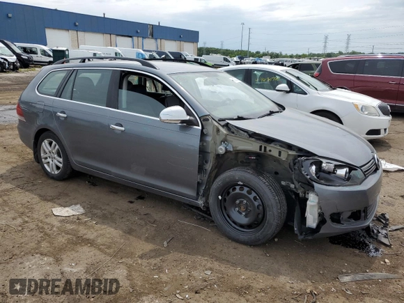 2012 Volkswagen Jetta TDI w/Sunroof & Nav z VIN 3VWPL7AJ2CM698888, wystawiony jako Copart lot #61030065 z przebiegiem 112 544 mil mil oraz Czysty tytuł • Clean title. Historia ofert i sprzedaży dostępna na DreamBid. Obrazek 4.