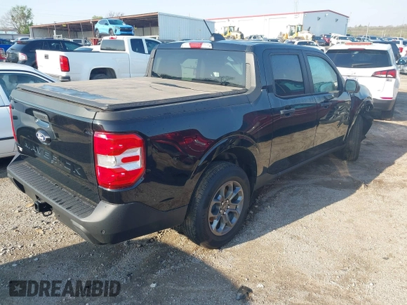 2025 Ford Maverick XLT with VIN 3FTTW8H34SRA29612, listed as a IAAI auction lot 41940598 with 868 mi miles and . Bid and sale history available at DreamBid. Image 4.