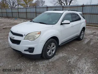 2012 Chevrolet Equinox LT w/1LT with VIN 2GNFLEEK4C6313158, listed as a IAAI auction lot 41568155 with 203,177 mi miles. Bid and sale history available at carsss.com. Image 2.