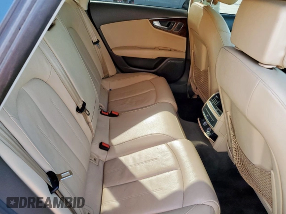 2014 Audi A7 Premium Plus с VIN WAUWGAFC5EN124317, выставлен на аукционе Copart как лот 51854865 с пробегом 112 345 миль миль и Списание • Salvage title. История ставок и продаж доступна на DreamBid. Изображение 10.