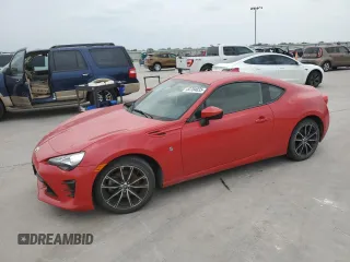 2019 Toyota 86 with VIN JF1ZNAA13K8700241, listed as a Copart auction lot 53784035 with Not provided miles and Salvage title. Bid and sale history available at DreamBid. Image 1.