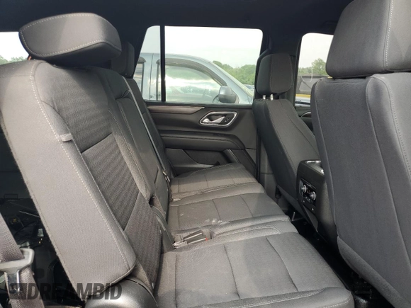 2023 Chevrolet Tahoe Commercial with VIN 1GNSKLED5PR319486, listed as a Copart auction lot 60391125 with 10,473 mi miles and Salvage title. Bid and sale history available at DreamBid. Image 11.