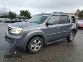 2012 Honda Pilot EX with VIN 5FNYF4H47CB044566, listed as a Copart auction lot 49350795 with 167,182 mi miles and Salvage Title. Bid and sale history available at carsss.com. Image 1.
