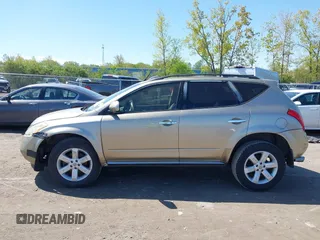 2006 Nissan Murano SL z VIN JN8AZ08W26W519631, wystawiony jako IAAI lot #42217836 z przebiegiem 223 079 mil mil oraz . Historia ofert i sprzedaży dostępna na DreamBid. Obrazek 15.