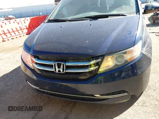 2014 Honda Odyssey EX with VIN 5FNRL5H43EB115025, listed as a IAAI auction lot 41685249 with 236,876 mi miles and . Bid and sale history available at carsss.com. Image 12.