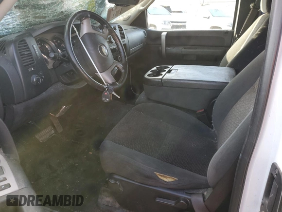 2007 Chevrolet Silverado 1500 1LT with VIN 2GCEK19J871714510, listed as a Copart auction lot 49870235 with Not Provided miles and Clean Title. Bid and sale history available at DreamBid. Image 7.