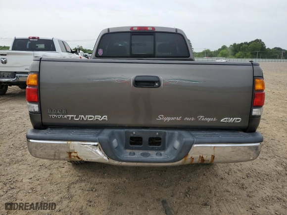 2003 Toyota Tundra SR5 with VIN 5TBBN441X3S433999, listed as a Copart auction lot 54002695 with 202,840 mi miles and Clean Title. Bid and sale history available at carsss.com. Image 6.