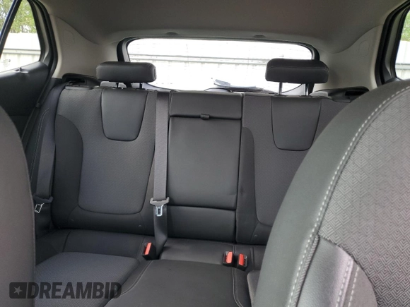 2023 Buick Encore GX Select with VIN KL4MMDSL5PB111334, listed as a Copart auction lot 56324365 with 24,592 mi miles and Salvage title. Bid and sale history available at DreamBid. Image 10.