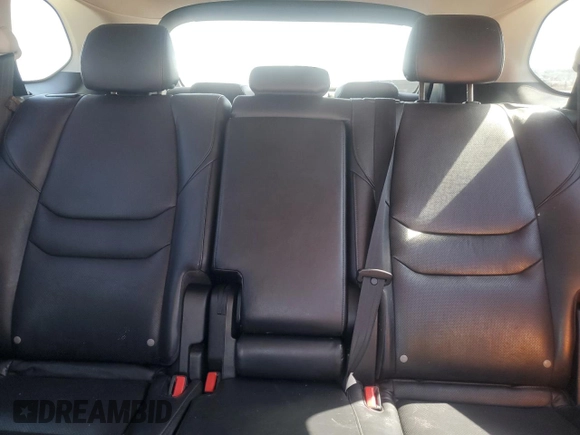 2016 Mazda CX-9 Touring with VIN JM3TCBCY2G0119252, listed as a Copart auction lot 55529005 with 95,587 mi miles and Salvage title. Bid and sale history available at DreamBid. Image 10.