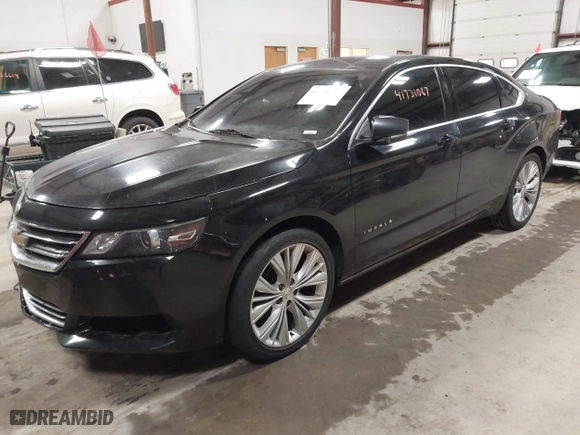 2016 Chevrolet Impala LS with VIN 1G11Z5SA2GU163810, listed as a IAAI auction lot 41731067 with 163,322 mi miles. Bid and sale history available at carsss.com. Image 17.