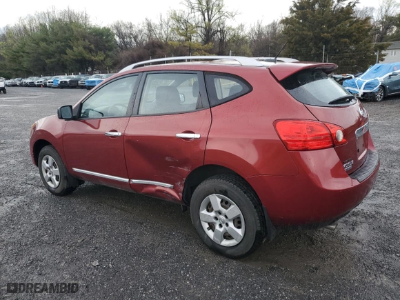 2015 Nissan Rogue Select S with VIN JN8AS5MT5FW163558, listed as a Copart auction lot 50767785 with 76,984 mi miles and Salvage Title. Bid and sale history available at carsss.com. Image 2.