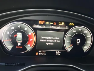 2021 Audi A5 Sportback Premium Plus with VIN WAUCBCF5XMA061395, listed as a Copart auction lot 48883485 with 8,915 mi miles and Clean Title. Bid and sale history available at carsss.com. Image 9.