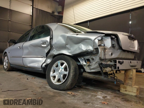 2002 Mercury Sable LS Premium with VIN 1MEFM55S32A612145, listed as a IAAI auction lot 41744306 with 84,865 mi miles and . Bid and sale history available at DreamBid. Image 19.
