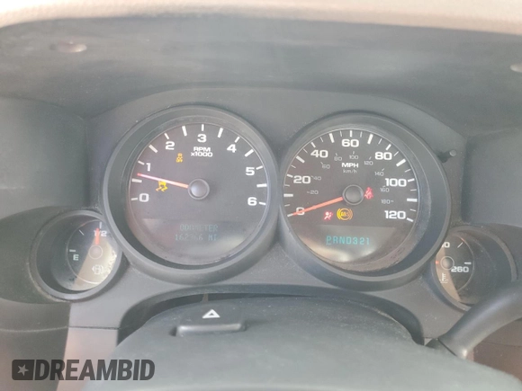 2012 Chevrolet Silverado 1500 Work Truck with VIN 1GCNKPEA7CZ116323, listed as a Copart auction lot 44569545 with 162,966 mi miles and Salvage Title. Bid and sale history available at DreamBid. Image 9.