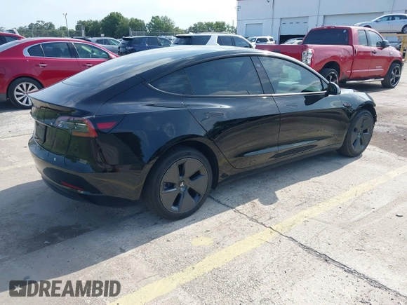 2023 Tesla Model 3 с VIN 5YJ3E1EA0PF589066, выставлен на аукционе IAAI как лот 42508495 с пробегом Не указан миль и . История ставок и продаж доступна на DreamBid. Изображение 4.