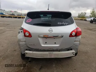 2013 Nissan Rogue S with VIN JN8AS5MT8DW022688, listed as a Copart auction lot 51515895 with 189,434 mi miles and Salvage Title. Bid and sale history available at carsss.com. Image 6.