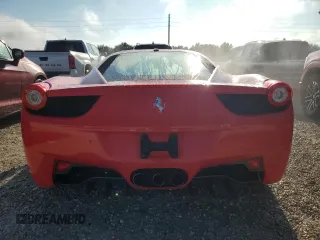 2012 Ferrari 458 Italia z VIN ZFF67NFA4C0188546, wystawiony jako Copart lot #73706794 z przebiegiem Nie podano mil oraz Szkody całkowita. Historia ofert i sprzedaży dostępna na DreamBid. Obrazek 6.