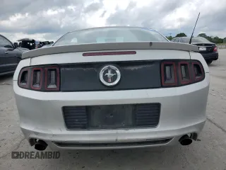 2014 Ford Mustang V6 with VIN 1ZVBP8AM2E5243871, listed as a Copart auction lot 58668725 with 145,206 mi miles and Clean title. Bid and sale history available at DreamBid. Image 6.