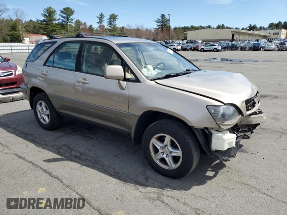 2000 Lexus RX 300 with VIN JT6HF10UXY0110826, listed as a Copart auction lot 53113525 with 76,971 mi miles and Clean Title. Bid and sale history available at carsss.com. Image 4.