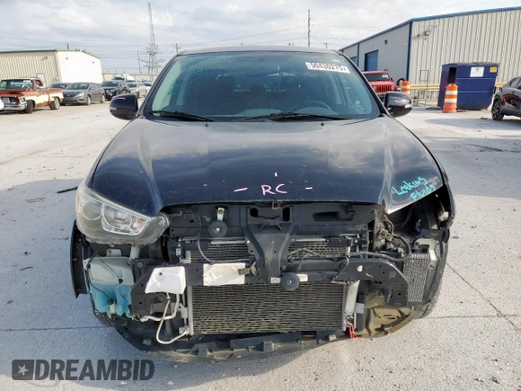 2016 Mitsubishi Outlander Sport 2.4 SE with VIN JA4AP3AW8GZ046051, listed as a Copart auction lot 50430275 with 130,534 mi miles and Salvage Title. Bid and sale history available at carsss.com. Image 5.