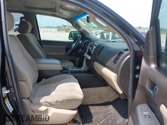 2010 Toyota Sequoia SR5 with VIN 5TDZM5G13AS002430, listed as a IAAI auction lot 42128187 with 230,817 mi miles. Bid and sale history available at carsss.com. Image 5.