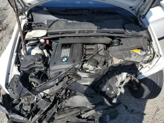 2007 BMW 3 Series 328i with VIN WBAVC53537FZ79020, listed as a Copart auction lot 57387485 with Not provided miles and Salvage title. Bid and sale history available at DreamBid. Image 11.