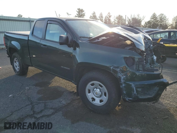 2016 Chevrolet Colorado 2WD WT with VIN 1GCHSBE37G1274585, listed as a Copart auction lot 83232874 with 122,740 mi miles and Salvage Title. Bid and sale history available at DreamBid. Image 4.