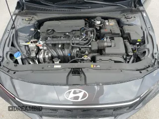 2024 Hyundai Elantra SE with VIN KMHLL4DGXRU814158, listed as a Copart auction lot 64657335 with 13,995 mi miles and Non repairable. Bid and sale history available at DreamBid. Image 11.