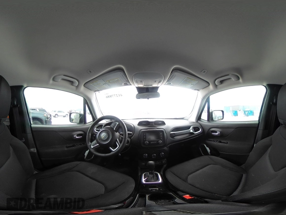 2018 Jeep Renegade Sport with VIN ZACCJBAB9JPJ50882, listed as a IAAI auction lot 41277886 with 59,081 mi miles and . Bid and sale history available at DreamBid. Image 19.