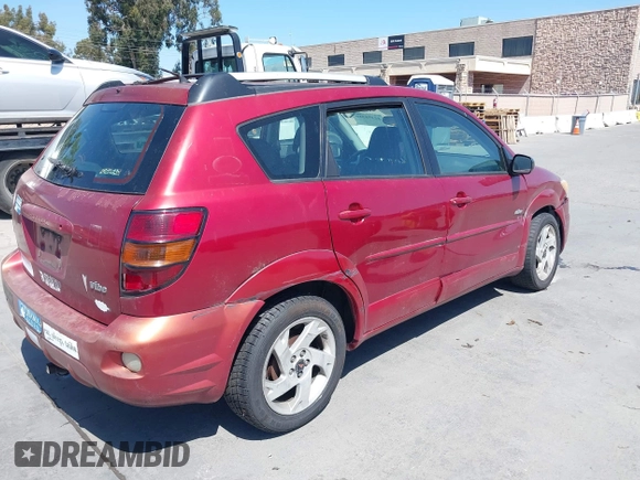 2004 Pontiac Vibe z VIN 5Y2SL62874Z421284, wystawiony jako IAAI lot #42358510 z przebiegiem 100 803 mil mil oraz . Historia ofert i sprzedaży dostępna na DreamBid. Obrazek 4.