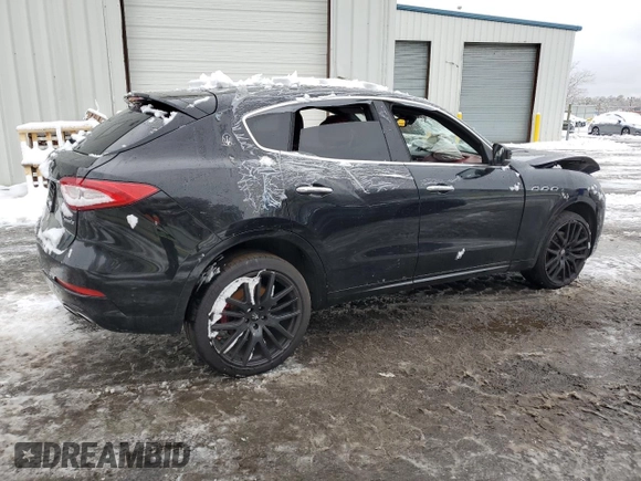 2019 Maserati Levante z VIN ZN661XUA0KX333990, wystawiony jako Copart lot #44766325 z przebiegiem Nie podano mil oraz Szkoda całkowita • Salvage title. Historia ofert i sprzedaży dostępna na DreamBid. Obrazek 3.