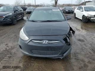 2016 Hyundai Accent SE with VIN KMHCT4AE7GU070485, listed as a Copart auction lot 47302385 with 152,330 mi miles and Salvage Title. Bid and sale history available at carsss.com. Image 5.