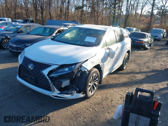 2020 Lexus RX 350L with VIN JTJHZKFA3L2026103, listed as a IAAI auction lot 41695738 with 84,640 mi miles and . Bid and sale history available at DreamBid. Image 17.