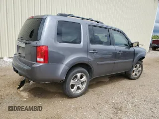 2014 Honda Pilot EX-L with VIN 5FNYF3H77EB002499, listed as a Copart auction lot 67306374 with Not Provided miles and Salvage Title. Bid and sale history available at DreamBid. Image 3.