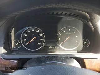 2015 BMW 7 Series 750Li with VIN WBAYE8C53FD782173, listed as a Copart auction lot 41584115 with 114,986 mi miles and Clean Title. Bid and sale history available at carsss.com. Image 9.