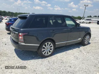 2014 Land Rover Range Rover Supercharged with VIN SALGS2EF8EA136839, listed as a Copart auction lot 63376285 with 208,467 mi miles and Clean title. Bid and sale history available at DreamBid. Image 3.