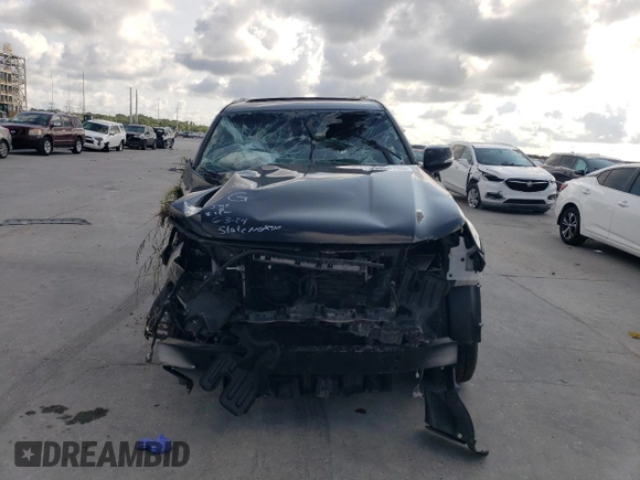 2020 Lexus GX 460 Premium with VIN JTJAM7BX9L5266357, listed as a Copart auction lot 59894785 with 64,021 mi miles and Salvage title. Bid and sale history available at DreamBid. Image 5.