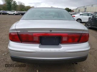 2004 Buick Regal GS with VIN 2G4WF521541309593, listed as a Copart auction lot 72985184 with 75,144 mi miles and Salvage Title. Bid and sale history available at carsss.com. Image 6.
