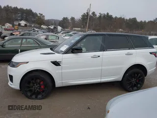 2021 Land Rover Range Rover Sport HST z VIN SALWS2RU8MA784331, wystawiony jako IAAI lot #41277697 z przebiegiem 25 340 mil mil oraz . Historia ofert i sprzedaży dostępna na DreamBid. Obrazek 14.