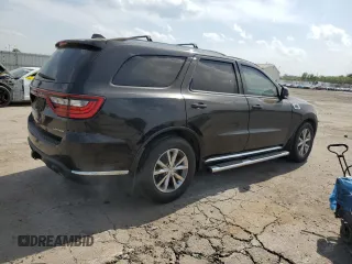 2015 Dodge Durango Limited с VIN 1C4RDHDG8FC880342, выставлен на аукционе Copart как лот 57111895 с пробегом 119 220 миль миль и Чистый • Clean title. История ставок и продаж доступна на DreamBid. Изображение 3.