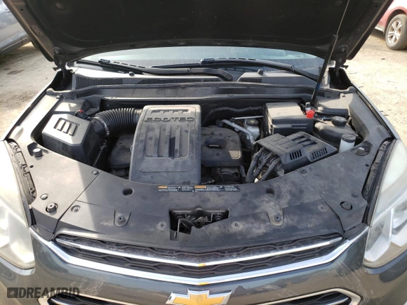2017 Chevrolet Equinox LT with VIN 2GNFLFEK4H6302643, listed as a Copart auction lot 71574654 with 123,484 mi miles and Salvage Title. Bid and sale history available at carsss.com. Image 12.