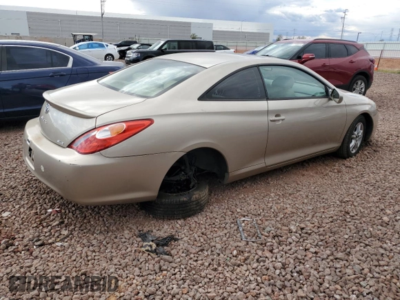 2004 Toyota Solara SE z VIN 4T1CE30P54U822476, wystawiony jako Copart lot #61224115 z przebiegiem 123 556 mil mil oraz Szkoda całkowita • Salvage title. Historia ofert i sprzedaży dostępna na DreamBid. Obrazek 3.