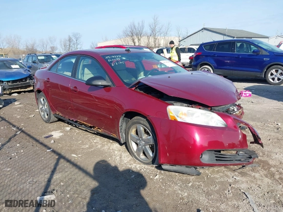 2008 Pontiac G6 GT with VIN 1G2ZH57N584198016, listed as a IAAI auction lot 41747843 with 111,539 mi miles. Bid and sale history available at carsss.com. Image 1.
