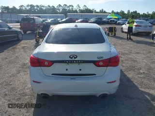 2014 Infiniti Q50 Hybrid Premium with VIN JN1AV7AP2EM690136, listed as a IAAI auction lot 42481510 with 203,832 mi miles and . Bid and sale history available at DreamBid. Image 16.