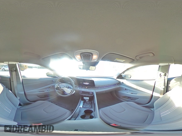 2024 Hyundai Elantra SEL with VIN KMHLM4DG9RU750188, listed as a Copart auction lot 49485825 with 18,836 mi miles and Salvage title. Bid and sale history available at DreamBid. Image 14.