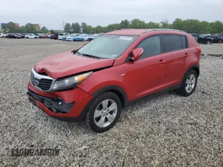 2012 Kia Sportage LX z VIN KNDPBCA23C7181620, wystawiony jako Copart lot #58574025 z przebiegiem 133 138 mil mil oraz Szkoda całkowita • Salvage title. Historia ofert i sprzedaży dostępna na DreamBid. Obrazek 1.