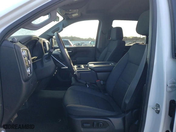 2022 GMC Sierra 1500 Limited Elevation with VIN 3GTP9CEK9NG171770, listed as a Copart auction lot 89390705 with 33,095 mi miles and Salvage Title. Bid and sale history available at carsss.com. Image 7.