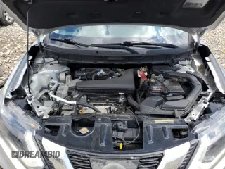 2017 Nissan Rogue SV with VIN KNMAT2MV7HP618108, listed as a Copart auction lot 61902555 with 89,737 mi miles and Clean title. Bid and sale history available at DreamBid. Image 11.