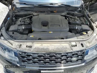 2020 Land Rover Range Rover Sport HSE with VIN SALWR2SU6LA895917, listed as a Copart auction lot 64257545 with 109,805 mi miles and Clean title. Bid and sale history available at DreamBid. Image 12.
