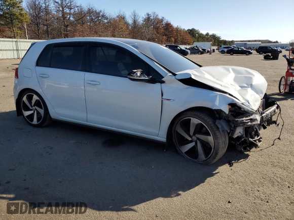 2020 Volkswagen Golf GTI S with VIN 3VW6T7AU7LM006873, listed as a Copart auction lot 42066394 with 30,589 mi miles. Bid and sale history available at carsss.com. Image 4.
